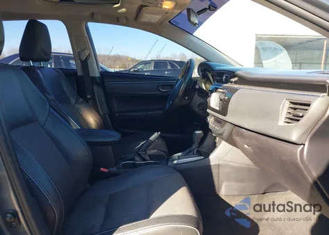 2015 Toyota Corolla S Plus from USA, damaged, VIN 2T1BURHEXFC290683